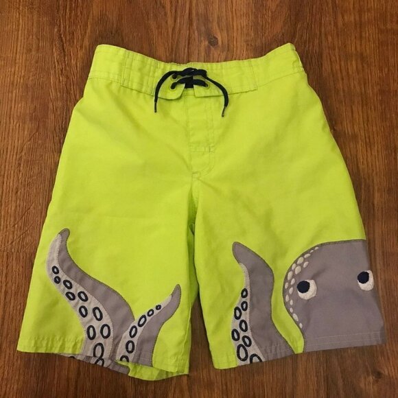 Gymboree octopus Swim Trunks - Picture 1 of 4